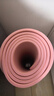 匹克瑜伽垫男女健身训练运动加减震静隔音防滑垫儿童舞蹈垫厚粉色 实拍图