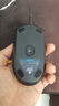 罗技（G）G102第二代游戏鼠标 RGB流光灯效鼠标 轻量化  游戏级8000DPI传感器 黑色 200-8000DPI 实拍图