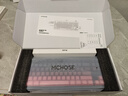 迈从（MCHOSE）G87 V2/K87S旋钮无线机械键盘电竞游戏客制化有线/蓝牙三模gasket结构全键热插拔笔记本电脑办公 G87 V2 黑莓粉渐变侧刻 快金轴 实拍图