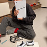 索尼（SONY）【国内保税仓】索尼ps5 slim/pro轻薄版体感家庭游戏机主机港版/日版支持VR/双影奇境 日版PS5 slim光驱版双手柄（送共享会员） 实拍图