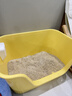 疯狂的主人猫砂盆超大号半封闭式特大号猫厕所防外溅大黄油猫沙猫屎盆猫用品 实拍图