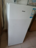 海尔（Haier）山茶花138L立式冰柜小型家用小冰柜风冷无霜一级节能大容量深冷冷柜小冰箱BD-138WGH90WF国家补贴 实拍图