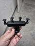 品胜车载迷你手机支架卡扣式手机夹可伸缩汽车用品车内通用手机座 黑 实拍图