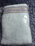 【洁丽雅同厂】全棉毛巾家用洗澡用品男士吸水不掉毛面巾 蓝色 1条 实拍图