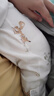 2件婴儿连体衣纯棉新生儿宝宝哈衣外出爬服春秋无骨打底内衣睡衣 两件装-(丛林狐+黄绣标) 66cm 实拍图