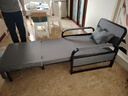 楠姝【睡坏包赔】沙发床一体两用小户型布艺单人实木双人折叠沙发床 【0.82m储物款】+7cm海绵 实拍图
