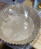 空气炸锅纸盘家用吸油纸垫食物烤箱烘焙硅油纸锡纸烧烤工具盘烤盘 空气炸锅纸100只装 实拍图