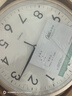 康巴丝（Compas）挂钟客厅 12英寸简约静音客厅石英钟表挂墙时钟 C2866 金色30.5cm 实拍图