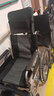 衡互邦 轮椅折叠带坐便 全躺老人便携旅行轻便手动 轮椅车 灰色全躺款【六档可调】 实拍图