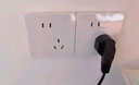 公牛（BULL）开关插座 二位电脑带电视六类插座G12T223B象牙白 实拍图