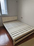 零树实木床主卧双人床卧室家具单人床出租房床 包安装 1.5m*2m GS-04 实拍图