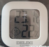 德力西电气（DELIXI ELECTRIC）电子温度计室内车载办公家用浴室婴儿房数显高精度壁挂式温湿度计 实拍图