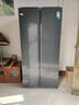 华凌美的出品608L对开门双开门冰箱一级能效双变频节能净味大容量风冷无霜京东自营HR-640WKP国家补贴 实拍图
