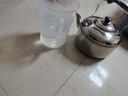 特厚不锈钢大容量烧水壶鸣笛开水壶家用煤气燃气电磁炉鸣音中宝壶 不锈钢鸣音烧水壶10升 实拍图