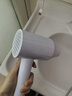 美的（Midea）1亿负离子电吹风 护发不伤发吹风机 大功率快干家用吹风筒FJ208极地白1800W  新年礼物 情人节礼物 实拍图