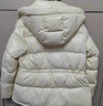 波司登冬羽绒服鹅绒女士泡芙加厚立领外套商场热卖同款B250243116 晒单实拍图
