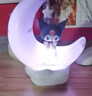 名创优品（MINISO）Kuromi月芽甜梦LED发光摆件小夜灯卧室床头灯创意家居 生日礼物 实拍图