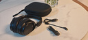 五音士德国柏林之声头戴式蓝牙耳机anc主动降噪进口重低音2025新款hifi耳机专用电竞耳麦运动 【E40 pro-耀岩黑】150H长续航 实拍图