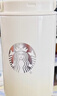 星巴克（Starbucks）杯子 经典系列保温吸管杯 高颜值大容量随行水杯男女士送礼礼物 渐变款不锈钢双饮口提手杯820ml 实拍图