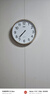 康巴丝（Compas）挂钟客厅2025款简约办公日历钟表石英钟表挂墙时钟 3158金色直径35cm 实拍图