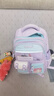 COOLBABY库洛米挂件书包小学生儿童书包护脊减负女孩1-3年级双肩背包痛包 实拍图
