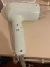 松下（Panasonic）家用吹风机大功率速干迷你护发电吹风不伤发宿舍送女友新年情人节礼物年会奖品淡蓝色EH-WND2G 实拍图