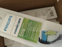 飞利浦（PHILIPS）电动牙刷头 钻石亮白型牙刷头 适配HX9352HX9362HX9332HX9372 6支 装钻石亮白HX6063/96黑色 实拍图