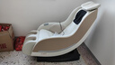 芝华仕（CHEERS）按摩椅小型迷你家用零重力太空舱智能椅电动摇摇椅肩颈腰背送父母送女友新年礼物 M2050-现货现发 专利电动摇-M2050MAX杏仁棕 年后发 3年质保 实拍图