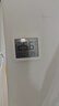 得力室内温湿度表 LCD\电子温湿度计老人儿童礼物生日礼品带背光功能 婴儿房办公用品 白色LE501-WH 实拍图