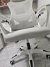 锦汐 电脑椅家用办公椅子靠背人体工学椅学习转椅老板座椅游戏电竞椅 【可后躺】白框灰网 实拍图