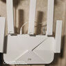 中兴（ZTE）巡天 AX3000满血WIFI6千兆无线家用路由器 自研双核主芯片 5G双频穿墙王wifi路由 Mesh 3000M速率 实拍图