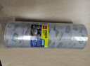 得力（deli）高品质高透明封箱胶带仓库打包胶带 60mm*100y*50um(91.4m/卷) 6卷/筒 办公用品防风胶带 30325 实拍图