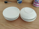 友来福家用小碟子吐骨碟陶瓷小吃碟调味调料碟酱油醋碟盘子5只装 实拍图