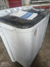 小鸭洗衣机半自动双桶双缸家用大容量小型租房宿舍波轮脱水甩干两用双杠省电老式强动力易操作以旧换新 13.5公斤 双缸 洗8.5+脱5 强劲电机终身联保 实拍图