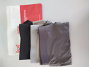 猫人男士内裤男冰丝无痕凉感10A虫草抑菌透气裤衩大码男生平角短裤头 黑色+铂灰+灰蓝 10A抑菌冰丝 3条 XL （建议120斤-140斤） 实拍图