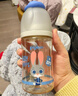 贝亲（Pigeon）迪士尼宽口径PPSU双把手彩绘奶瓶240mL M号 3月+ 萌警朱迪 AA272 实拍图