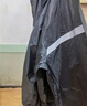 迈诺奇成人反光雨衣套装分体式黑色牛津布值勤交通施工防洪服 均码 实拍图