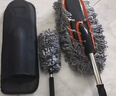 卡饰社（CarSetCity）汽车掸子擦车洗车拖把 车用掸子可伸缩洗车刷除尘掸扫车工具套装 实拍图