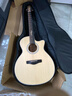 BROOK 布洛克v12吉他单板民谣吉他面单木吉他初学者乐器 40英寸原木色缺角V12N-ACM 实拍图