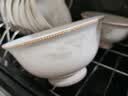 洛威景德镇陶瓷碗家用2026新款高颜值洗碗机可用餐具套装碗具碗碟家用 实拍图