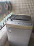 海尔（Haier）全自动波轮洗衣机8KG小型 家用宿舍出租房 家电国家补贴以旧换新京东自营XQB80-Z10D0 实拍图