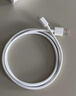 华为原装6A数据线 USB Type-A转USB Type-C/1m线长/支持66W（11V6A）充电 白色CC790 实拍图