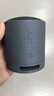 索尼（SONY） SRS-XB100 蓝牙音箱音响 迷你便携 重低音16小时续航 户外音箱 防水防尘 黑色 礼物 实拍图