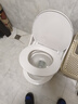 TOTOOLEO系列超漩虹吸式普通马桶大冲力静音防溅隔臭抽水家用坐便器CT668 CT668【纯白色版】超炫虹吸 250/300/350/ 400mm 坑距下单备注 实拍图
