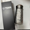 虎牌（TIGER）香港直邮纯钛保温杯迷你小巧便携口袋杯茶水分离钛杯高颜值水杯子 冰花银【纯钛】230ml 实拍图