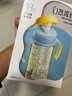 贝亲（Pigeon）自然成长翻盖直饮吸管 大童奶瓶330ml 马戏团 18月+ AA279 实拍图