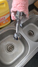 苏泊尔（SUPOR）厨房龙头延伸器增压防溅水神器起泡器万向旋转全铜水嘴延长款S 实拍图