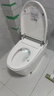 JOMOW智能马桶一体机无水压限制自动翻盖语音泡沫盾香薰轻音冲水坐便器 618【智慧版】AI控制/喷杆杀菌 250/300/350/400下单备注坑距 实拍图