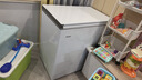 海尔（Haier）200L单温冰柜小型家用小冰柜商用减霜一级能效冷藏冷冻转换深冷冷柜小冰箱BC/BD-200GHW9D国家补贴 实拍图