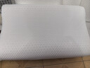 京东京造新梦享乳胶枕 93%天然乳胶 泰国进口成人护颈颈椎枕头一对装 实拍图